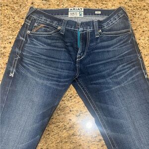 Ariat M7 Slim Fit Jeans - Dark Blue